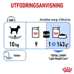 Light Weight Care Adult Loaf Våtfôr for hunder 12x85 g