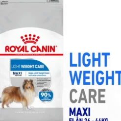 Light weight Care Adult Maxi tørrfôr for hunder 12 kg