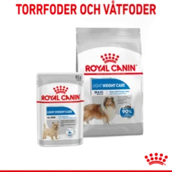 Light weight Care Adult Maxi tørrfôr for hunder 12 kg
