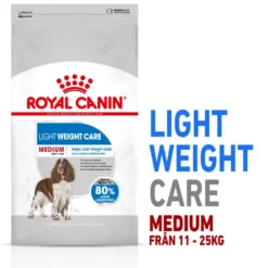 Light weight Care Adult Medium tørrfôr for hunder 3 kg