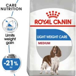 Light weight Care Adult Medium tørrfôr for hunder 3 kg