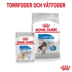 Light weight Care Adult Medium tørrfôr for hunder 3 kg