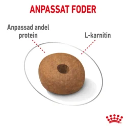Light weight Care Adult Medium tørrfôr for hunder 3 kg