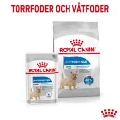 Light weight Care Adult Mini tørrfôr for hunder 8 kg