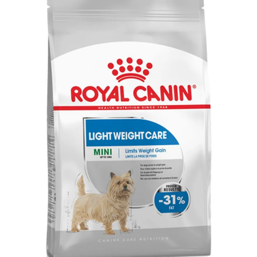 Light weight Care Adult Mini tørrfôr for hunder 8 kg