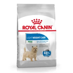Light weight Care Adult Mini tørrfôr for hunder 8 kg