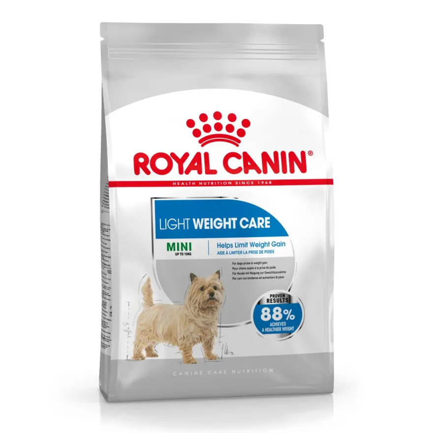 Light weight Care Adult Mini tørrfôr for hunder 8 kg