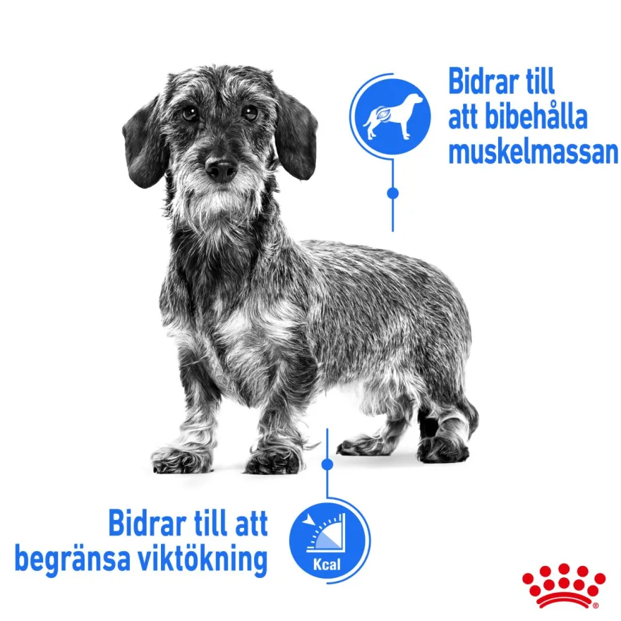 Light weight Care Adult Mini tørrfôr for hunder 8 kg