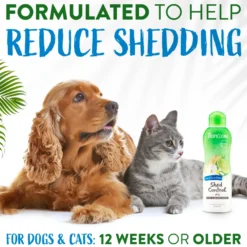 Lime & Cocoa Butter Shed Control Conditioner for kjæledyr 355 ml