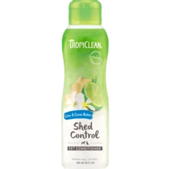 Lime & Cocoa Butter Shed Control Conditioner for kjæledyr 355 ml