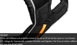 Linjesele 5.0 blågrønn nr. 1