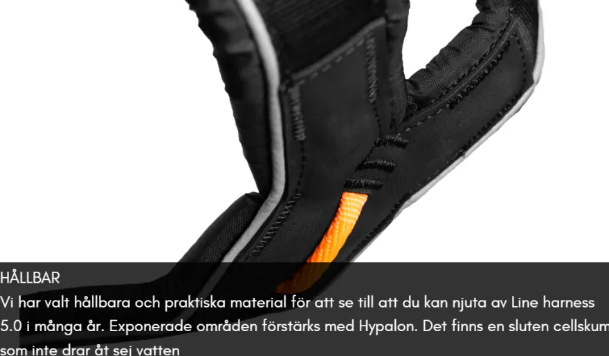 Linjesele 5.0 blågrønn nr. 2