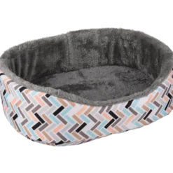 Liten dyrekurv Clavio med ovalt mønster 25 x 19 x 9 cm