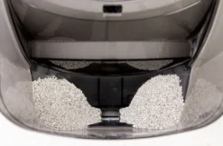 LitterHopper Kattesanddispenser for Litter-Robot 4, hvit