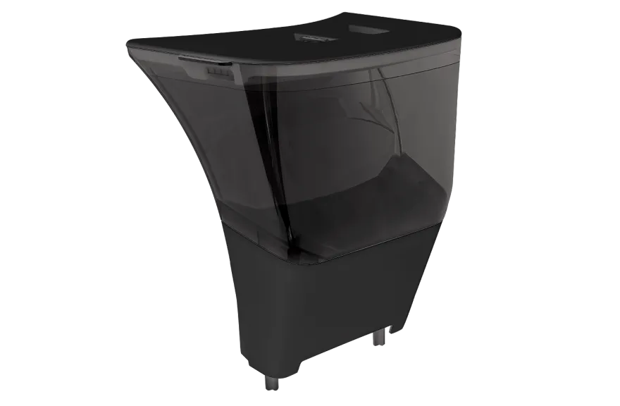 LitterHopper Kattesanddispenser for Litter-Robot 4, svart