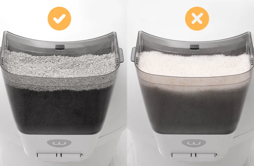 LitterHopper Kattesanddispenser for Litter-Robot 4, svart