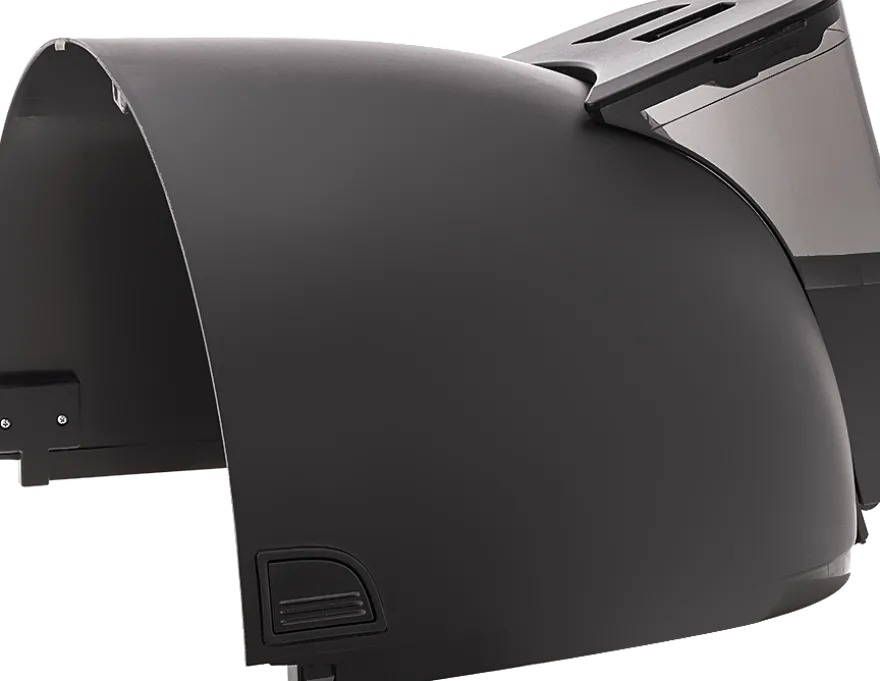 LitterHopper Kattesanddispenser for Litter-Robot 4, svart