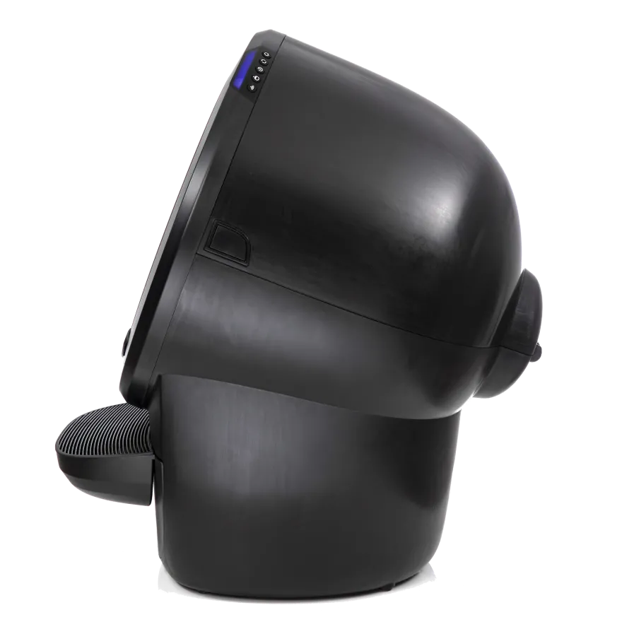 Litter-Robot 4 Selvrensende søppelkasse, svart