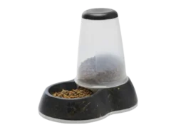 Loop Food Store Large Marble 3,0 L - Marmor svart gull 32,5x22x29 cm