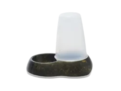 Loop Food Store Large Marble 3,0 L - Marmor svart gull 32,5x22x29 cm