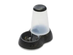 Loop Food Store Large Marble 3,0 L - Marmor svart gull 32,5x22x29 cm