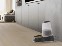 Loop Food Store Large Marble 3,0 L - Marmor svart gull 32,5x22x29 cm