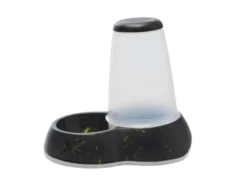Loop Food Store Large Marble 3,0 L - Marmor svart gull 32,5x22x29 cm
