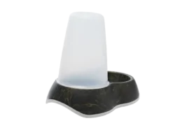 Loop Food Store Large Marble 3,0 L - Marmor svart gull 32,5x22x29 cm