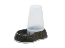 Loop Water Store Medium Marble 1,5 L - Marmor svart gull 26x17,5x23 cm