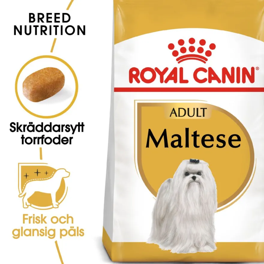 Malteser Adult tørrfôr for hunder 1,5 kg