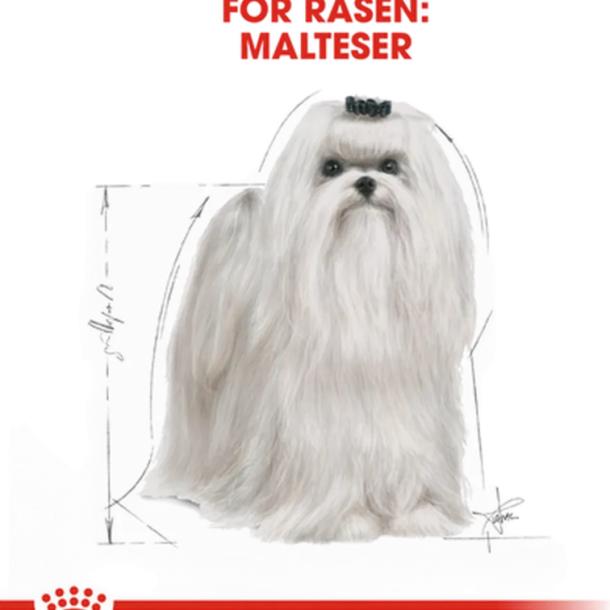 Malteser Adult tørrfôr for hunder 1,5 kg