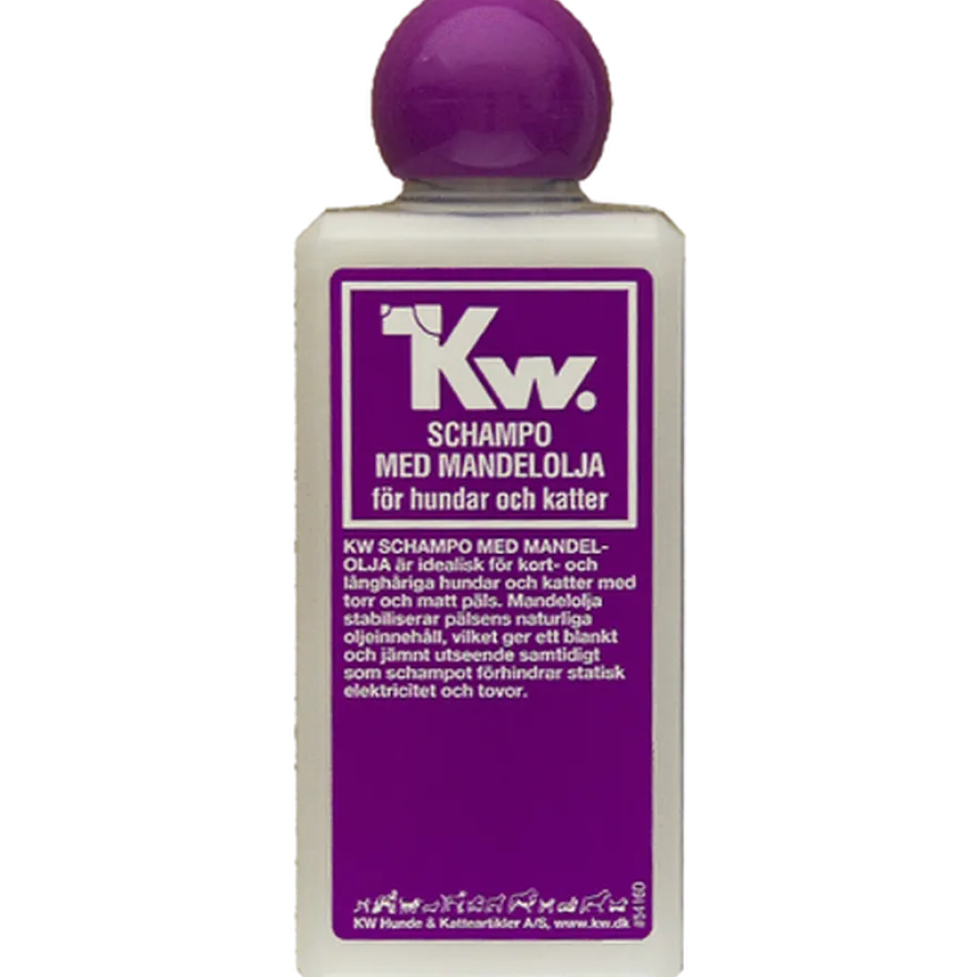 Mandeloljesjampo 200 ml