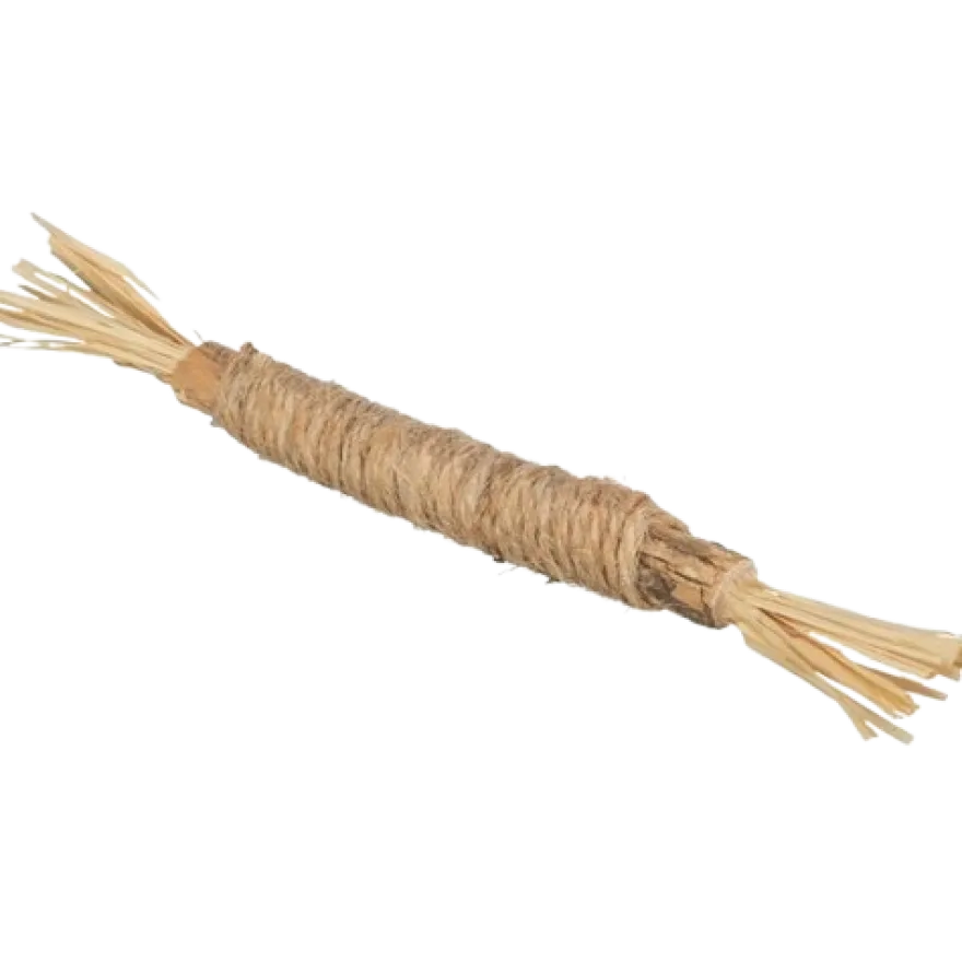 Matatabi-pinne med frynser, 24 cm