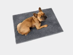Mat mud flap Waterloo grey 80 x 60 cm