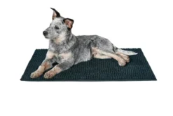 Mat Mud Flap Waterloo Polyester Anthracite 90x60 cm
