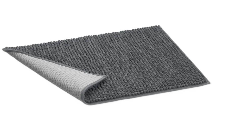 Mat Mud Flap Waterloo Polyester Grey 90x60 cm