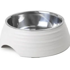 Matskål Ripple Vit