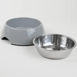 Matskål Solid Vit