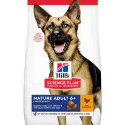 Mature 5+ Active Lonegvity Large Breed Chicken - Dry Dog Food 12 kg