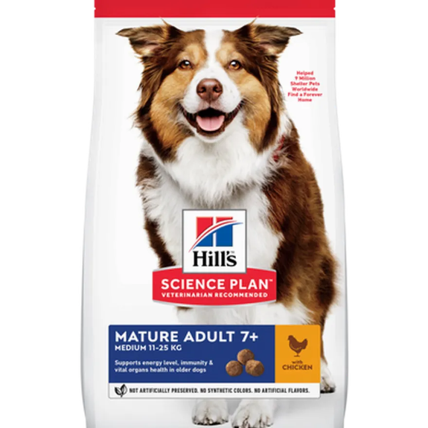 Mature 7+ Active Longevity Medium Chicken - Dry Dog Food 14 kg