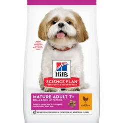 Mature 7+ Small & Miniature Chicken - Dry Dog Food 3 kg