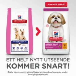 Mature 7+ Small & Miniature Chicken - Dry Dog Food 3 kg