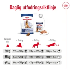 Maxi Adult 5+ tørrfôr for hunder 15 kg