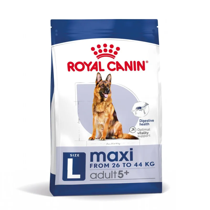 Maxi Adult 5+ tørrfôr for hunder 15 kg