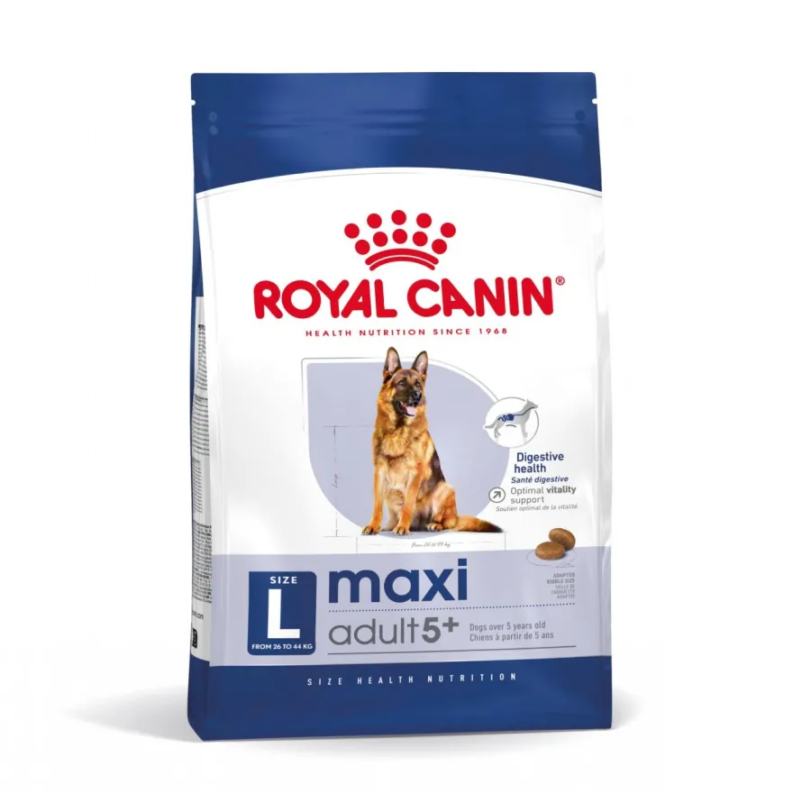 Maxi Adult 5+ tørrfôr for hunder 15 kg