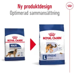 Maxi Adult tørrfôr for hunder 10 kg