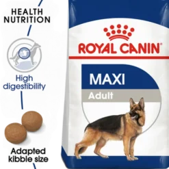 Maxi Adult tørrfôr for hunder 10 kg