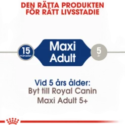Maxi Adult tørrfôr for hunder 10 kg