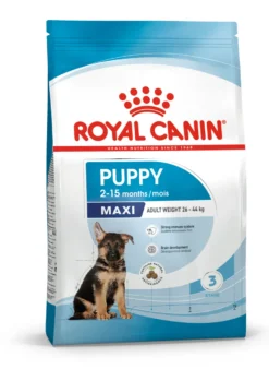 Maxi Puppy tørrfôr for valper 4 kg