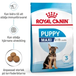 Maxi Puppy tørrfôr for valper 15 kg